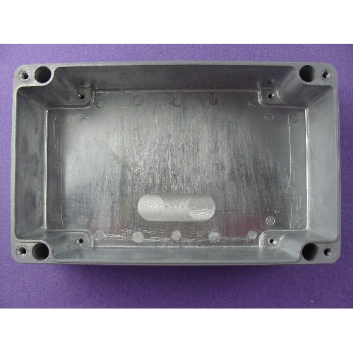 Caixa de alumínio à prova d&#39;água IP67, caixa de alumínio para eletrônicos, caixa de alumínio fundido AWP105 com tamanho 260 * 160 * 90mm